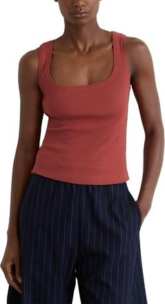 Reiss Riva Woven Top