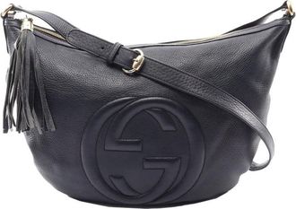 Gucci Pre-owned Gucci Medium Calfskin Soho Crossbody Ladies ZOEI1YOAYJARHE0C
