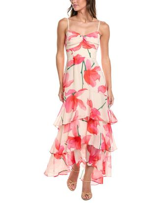 Hutch Ruffle Maxi Dress