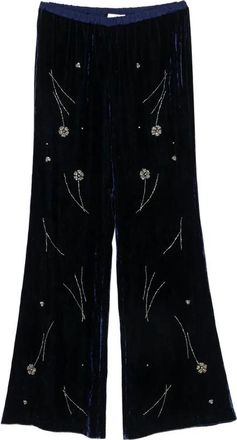 Forte_Forte Mujer, Pantalones, Azul, Talla: S
