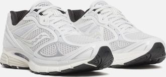 Saucony ProGrid Guide 7 White/Black Trainers - Size: UK 8 / eu 42.5 / us 10.5