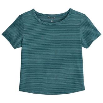 Royal Robbins Vacationer Boxy Tee T-Shirt f&uuml;r Damen | t&uuml;rkis