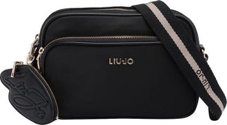 Liu Jo Dress Blue Logo Crossbody Bag