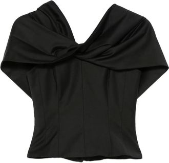 Tove Orrla blouse - Black
