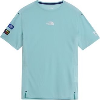 The North Face Summit High Trail S/S Laufshirt f&uuml;r Herren | t&uuml;rkis
