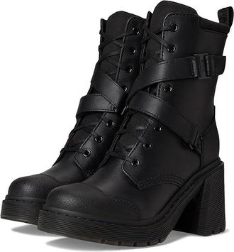 Dr. Martens Chesney Tech Womens Motocross Boots Black : UK 4 (US Womens 6) M, Leather