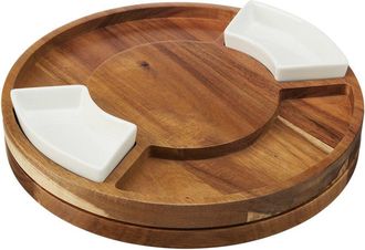 Twine Rotating Charcuterie Board
