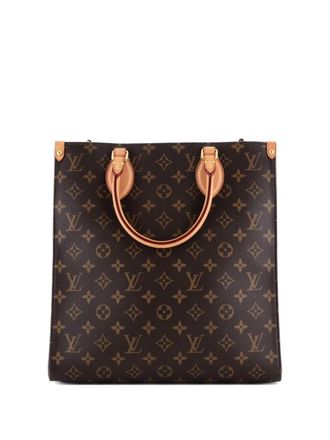 Louis Vuitton Sac Plat NM Bag Monogram Canvas PM shoulder bag - Brown