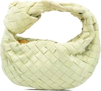 Bottega Veneta Pre-owned Mini Bags, female, Yellow, Size: ONE SIZE Pre-owned Mini Bag