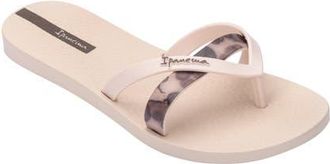 Ipanema Kirei Thong Sandals in Beige/Brown at Nordstrom, Size 10