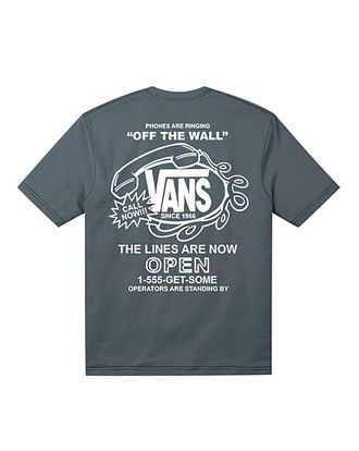 Vans Hot Lines Short Sleeve T-Shirt