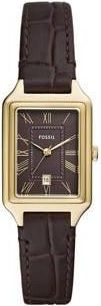 Fossil horloge ES5367 Raquel goudkleurig