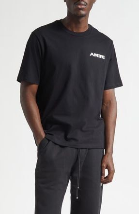 Amiri Sport Logo Graphic T-Shirt in Black at Nordstrom, Size X-Small