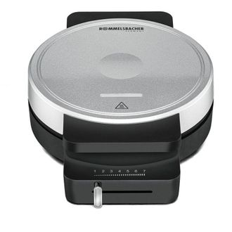 Rommelsbacher Wa 850 Gofrera 1 Barquillo(s) 850 W Negro, Plata