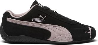 Puma Womens Speedcat Og Lace Up Sneakers Shoes Casual - Black, Black, 4.5 UK