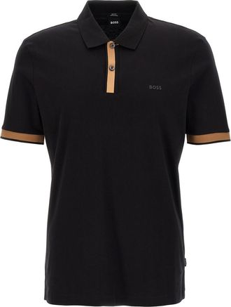 HUGO BOSS Black H-Phillipson polo shirt