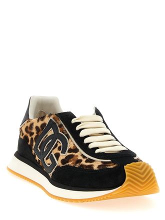 Dolce & Gabbana DG Cushion Sneaker - Black