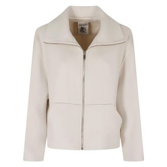 Semicouture Donna, Giacche, Beige, M, new