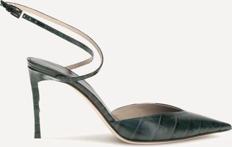 Tom Ford Crocodile-print leather Pumps Female 39