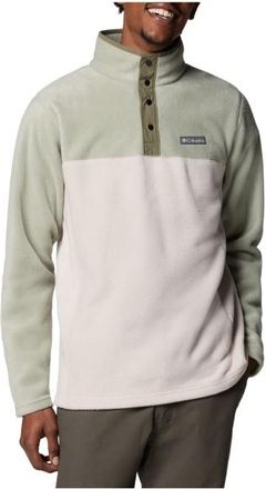 Columbia Steens Mountain Half Snap II Fleecepullover f&uuml;r Herren | grau