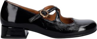 FLY London Cads 460Fly Pumps - Dames - Pumps - Zwart - 40 EU - Leer - Schoenen