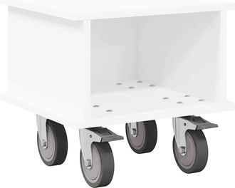 vidaXL Soporte De Tv 37 X 35 X 35 Cm Madera De Ingenier&iacute;a Vidaxl