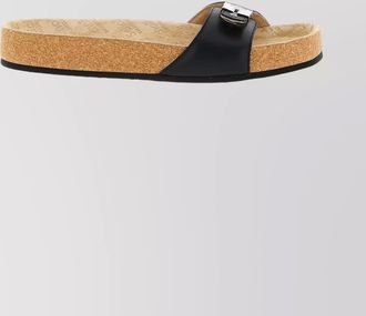 Balenciaga leather sandals