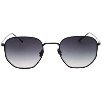 Lacoste Mens Matte Blue Sunglasses Metal - One Size