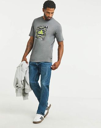adidas Camo Box T-Shirt