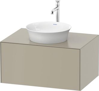 Duravit Duravit - Tulip Blanco, Mueble De Ba&ntilde;o Montado En La Pared, Ancho