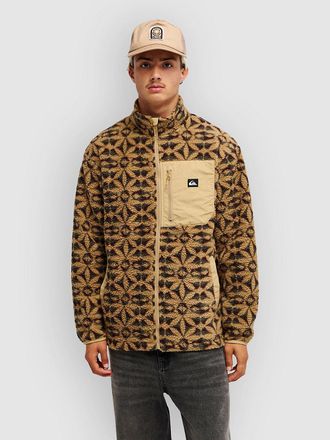 Quiksilver Clean Coast Fz Fleecejacke blau