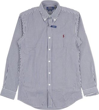 Polo Ralph Lauren Casual Overhemden - Heren - Zakelijke Overhemden - Blauw - XL - Overhemden