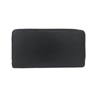 Louis Vuitton Black Leather Long Bill Wallet (Bi-Fold) (Pre-Owned)