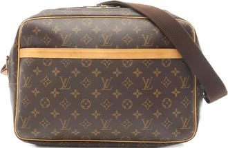 Louis Vuitton Borsa a spalla Reporter GM - Marrone
