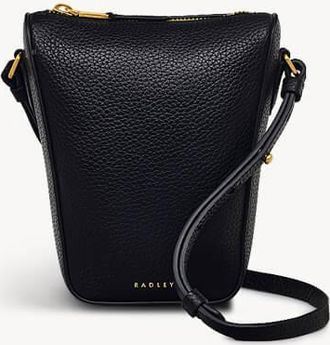 Radley London Oak Street Medium Phone Cross Body Black - 110215