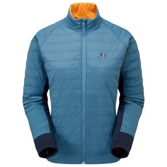 Mountain Equipment Fractal Jacket Hybridjacke f&uuml;r Damen | blau