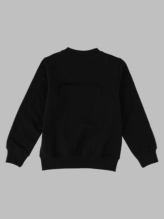 Moschino Teddy Bear Logo Sweatshirt - Black