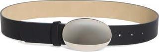 Steve Madden Dome Buckle Belt in Black at Nordstrom Rack, Size X-Large