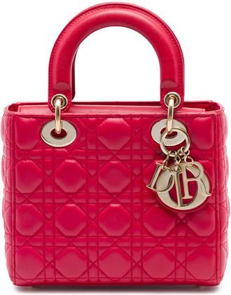 Dior Pre-owned Dior Small Lambskin Cannage My ABCDior Lady Dior Ladies Q2U0R0LF243PLU8I