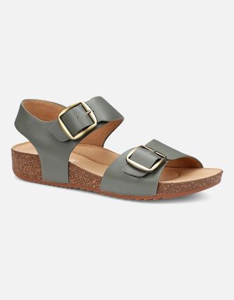 Hotter Womens Tourist II Womens Sandals - Green - Size: 7.5