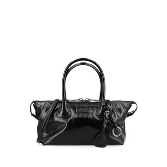 Miu Miu Logo-embossed Shoulder Bag