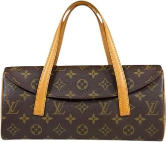 Louis Vuitton Pre-owned Handbags, female, Brown, Size: ONE SIZE Pre-owned Monogram Handbag