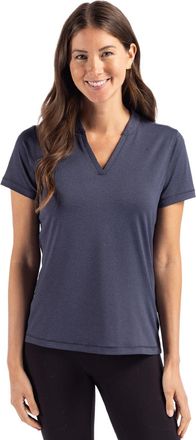 Cutter & Buck Forge Heathered Stretch Womens Blade T-Shirt