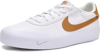 Nike Court Shot Mens Cross Training Shoes White/Flax : 10.5 M, Synthetic