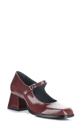 Bos. & Co. Amaya Mary Jane Pump in Berry Duomo at Nordstrom Rack, Size 7-7.5Us / 38Eu