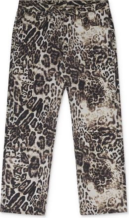 Mowalola Cheetah Ksubi Cheetah Print Jeans