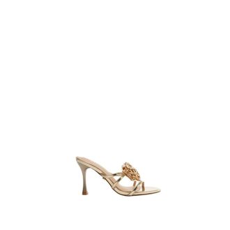 Twentyfourhaitch Mule Cartagena - Shoes - Mujer - Amarillo - 37 EU