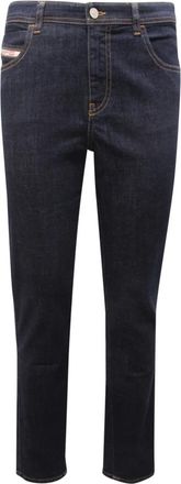 Diesel 2015 Babhila Jeans - Dames - Slim Fit Jeans - Blauw - W25 - Jeans
