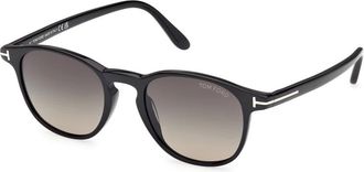 Tom Ford Holt-02 Zonnebril - Heren - Zonnebrillen - Zwart - 50 MM - Accessoires