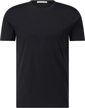 Kiefermann Puur Katoenen T-shirt met Klassiek Design - Heren - T-shirts - Zwart - 2XL - Katoen - Tops